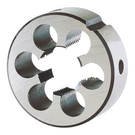 KRINO 1203243/8 - Filières rondes C.V avec filetage conique NPT