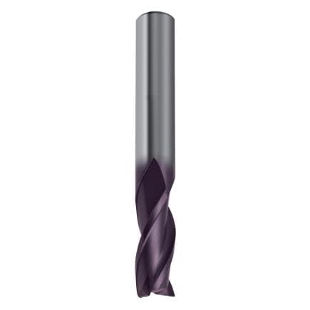 KRINO 241630400 - Fraise carbure trois dents TIALN longue série
