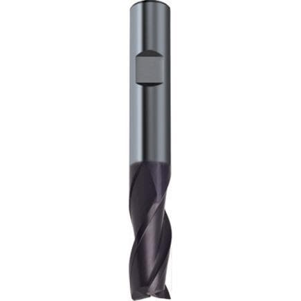 KRINO 241840400 - Fraise carbure trois dents TIALN longue série