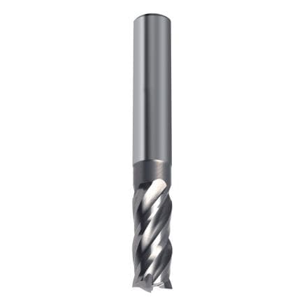 KRINO 241650400 - Fraise carbure quatre dents longue série