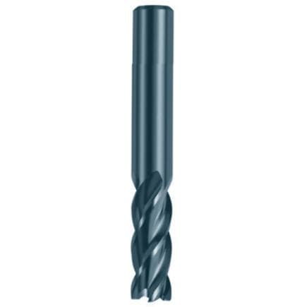 KRINO 241690600 - Fraise carbure quatre dents avec helice variable longue série