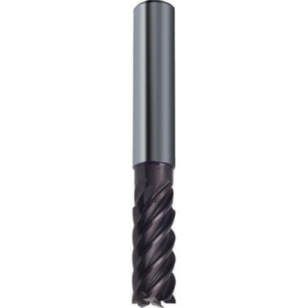 KRINO 241760800 - Fraise carbure six et plus dents TIALN avec hélice variable longue série