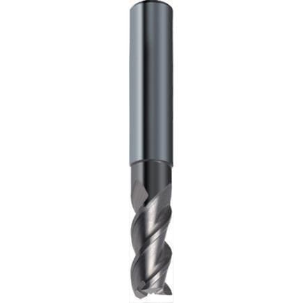 KRINO 241800600 - Fraise carbure trois dents pour aluminium longue série