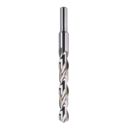 KRINO 010721650 - Forets cylindriques hélicoidaux rectifiée finition brillante avec tige réduite 10mm (lot multiple)