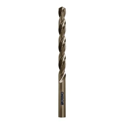 KRINO 011390200 - Foret hélicoïdal en cobalt à goujure W pour la coupe d'acier inoxydable, d'acier résistant à la chaleur, d'acier austénitique...