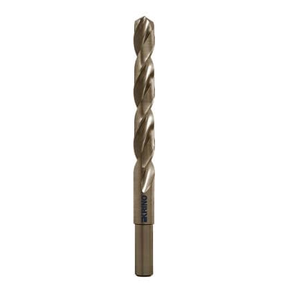 KRINO 011461700 - Forets hélicoidaux cobalt 5% rectifiée avec tige réduite de 13 mm séries courte (lot multiple)