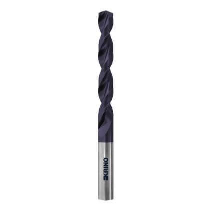 KRINO 013050250 - Forets hélicoidaux rectifiés en croix avec hélice spéciale à haute résistance pour forage profond série courte