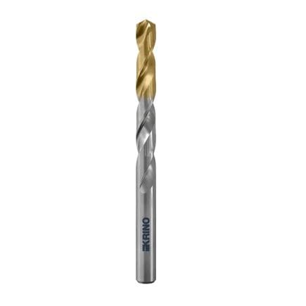 KRINO 013200240 - Forets cylindriques hélicoidaux revetement en TiN sur les aretes 118° série courte (lot multiple)