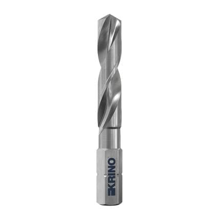 KRINO 102110100 - Forets avec connexion hexagonale 1/4" pour tournevis et perceuses réversibles