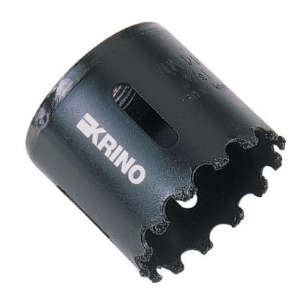 KRINO 2110501900 - Scies trépans au carbure de tungstene pour matériaux de construction durs