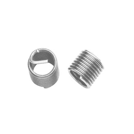 KRINO 106091/4 - Inserts filetés en acier inoxydable pour restaurer les filetages BSW (paquet multiple)