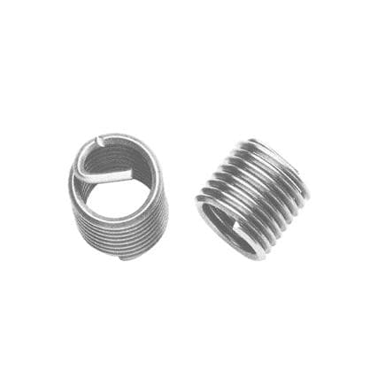 KRINO 106107/8 - Inserts filetés en acier inoxydable pour restaurer les filetages BSF (paquet multiple)
