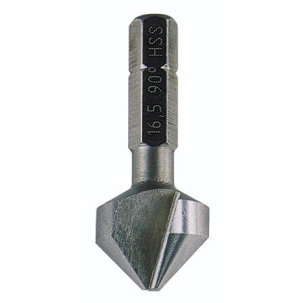 KRINO 19001063 - Fraise conique a 90° queue hexagonale 1/4"