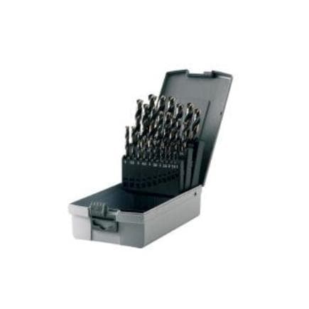 KRINO 01155403 - Coffret de forets HSS-CO 5% dans une boîte métallique (51 pcs.)