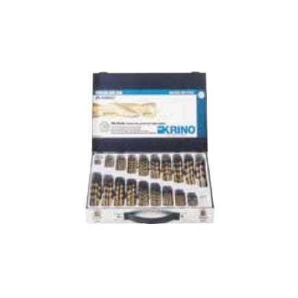 KRINO 01155454 - Jeu de forets 5% cobalt 36° (116 pcs.)