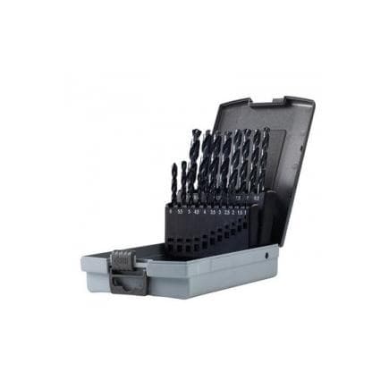 KRINO 01170302 - Jeu de pointes en titane HSS-G TIN (25 pcs.)