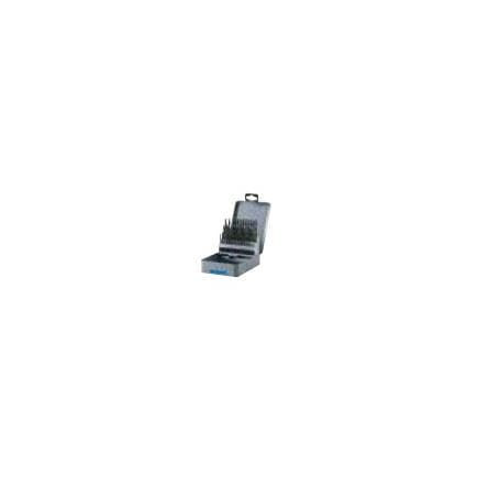 KRINO 01170301 - Jeu de forets en titane HSS-G DIN 338 (25 pcs.)