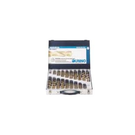 KRINO 01170452 - Jeu forets au titane HSS-G TIN (116 pcs.)