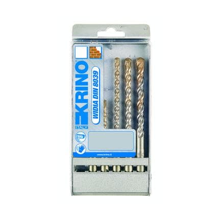 KRINO 03165203 - Jeu forets marteau sds-plus (5 pcs.)