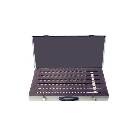 KRINO 05240308 - Jeu de forets à bois professionnels de type Lewis à spirale unique avec tige SDS-Plus (6 pièces)