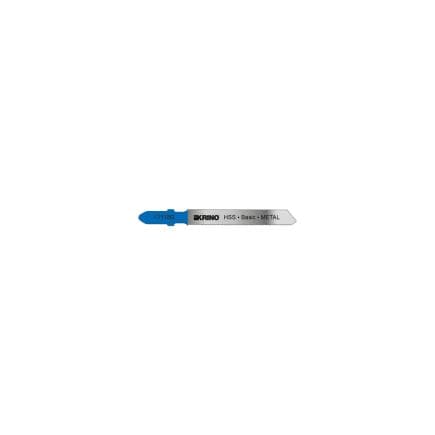 KRINO 23620100 - Lame de scies sauteuses modèle bosch® pour métaux