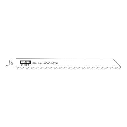 KRINO 23815110 - Lame de scies sauteuses modèle universelle sabre® pour bois et metaux