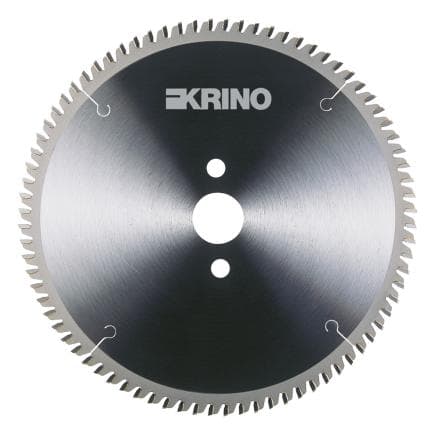 KRINO 270502503260 - Scies circulaires à dents en carbure pour l'aluminium