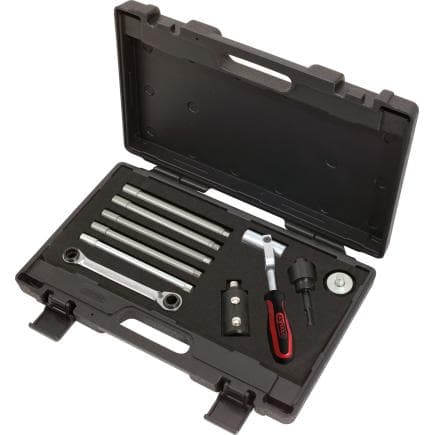 KS TOOLS 116.2015 - Coffret de clés de montage sanitaire (10 pcs.)