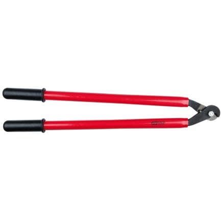 KS TOOLS 117.1101 - Coupe-câbles avec revêtement isolant, 700 mm