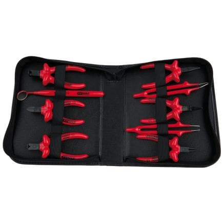KS TOOLS 117.1104 - Kit électronique 1000V (9 pcs.)