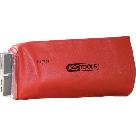 KS TOOLS 117.4263 - Poignée d'extraction pour fusible à couteau avec revêtement isolant, 445 mm