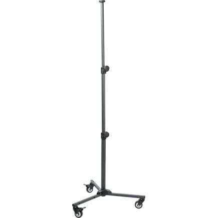 KS TOOLS 150.4492 - Trépied à roues pour éclairage de travail