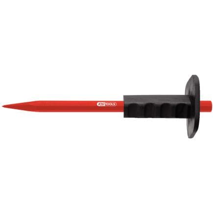 KS TOOLS 156.1511 - Pointerolles de maçon avec poignée de sécurité, octogonale