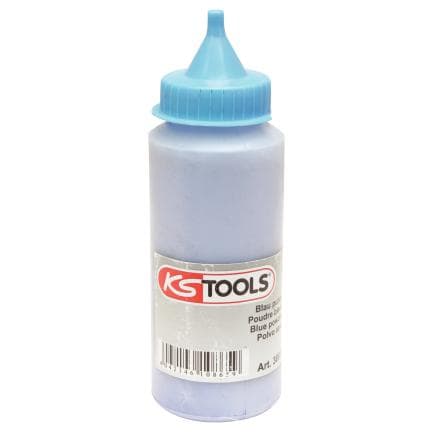 KS TOOLS 300.0082 - Biberon de poudre, 150 g, bleu