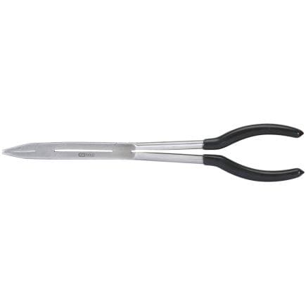 KS TOOLS 500.7061 - Pince plate à double articulation extra-longue