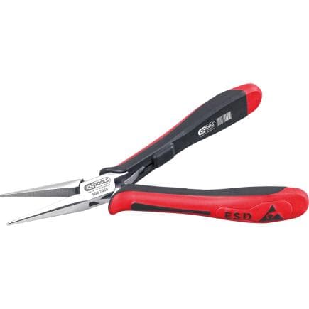 KS TOOLS 500.7077 - Pince pointue ESD-droite-sans taille, 155 mm