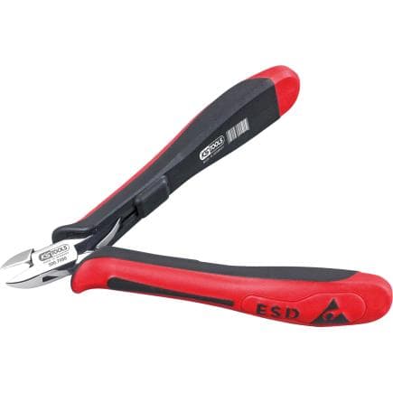 KS TOOLS 500.7080 - Mini pince coupante ESD, 120 mm
