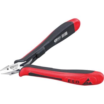 KS TOOLS 500.7082 - Mini pince coupante ESD, 120 mm