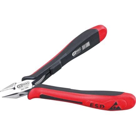 KS TOOLS 500.7086 - Pince coupante ESD, 125 mm