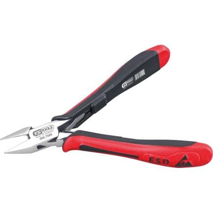 KS TOOLS 500.7089 - Pince coupante ESD, 135 mm