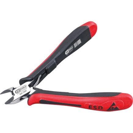KS TOOLS 500.7091 - Pince coupante ESD en métal dur, 125 mm
