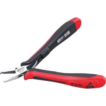 KS TOOLS 500.7097 - Mini pince coupante frontale ESD, 120 mm