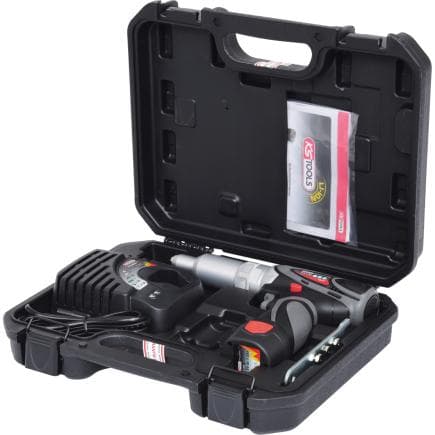 KS TOOLS 515.4105 - Riveteuse sur batterie Li-Ion, avec 1 batterie et chargeur,