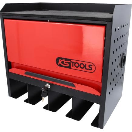 KS TOOLS 515.6901 - Armoire à outils eMONSTER pour montage mural avec 1 porte 435x480x282 mm