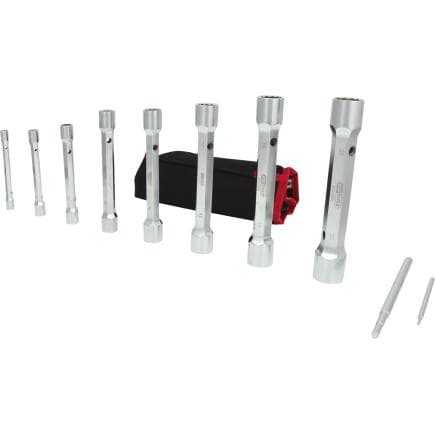 KS TOOLS 518.0405 - Jeu de clés à pipe débouchées ULTIMATEplus (10 pcs.)