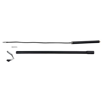 KS TOOLS 550.1138 - Lampe torche de contrôle flexible avec miroir flexible et aimant, 600mm