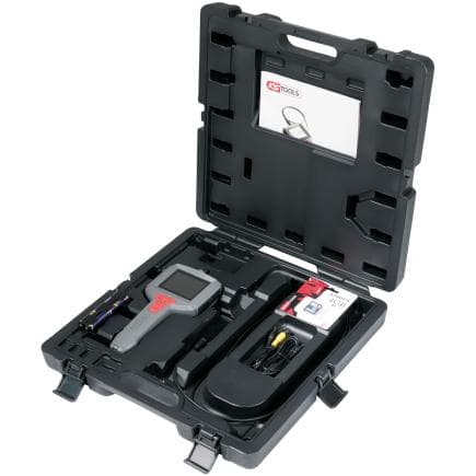 KS TOOLS 550.7621 - Coffret vidéoscopes ULTIMATEvision MASTER avec sonde à 90° orientable à 150° (6 pcs.)