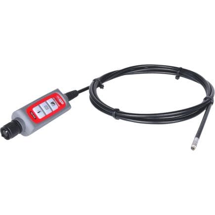 KS TOOLS 550.8552 - Sondes semi-rigides avec camera 0° ULTIMATEvision SUPERCHARGED, 2m