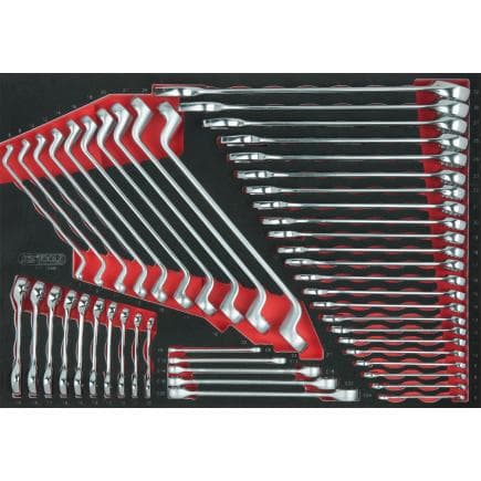 KS TOOLS 711.1048 - Jeu de clés en module 1/1 SCS (48 pcs.)