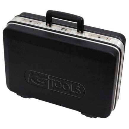 KS TOOLS 850.0560 - Valise avec coque en ABS et cadre en aluminium, 460x310x180mm